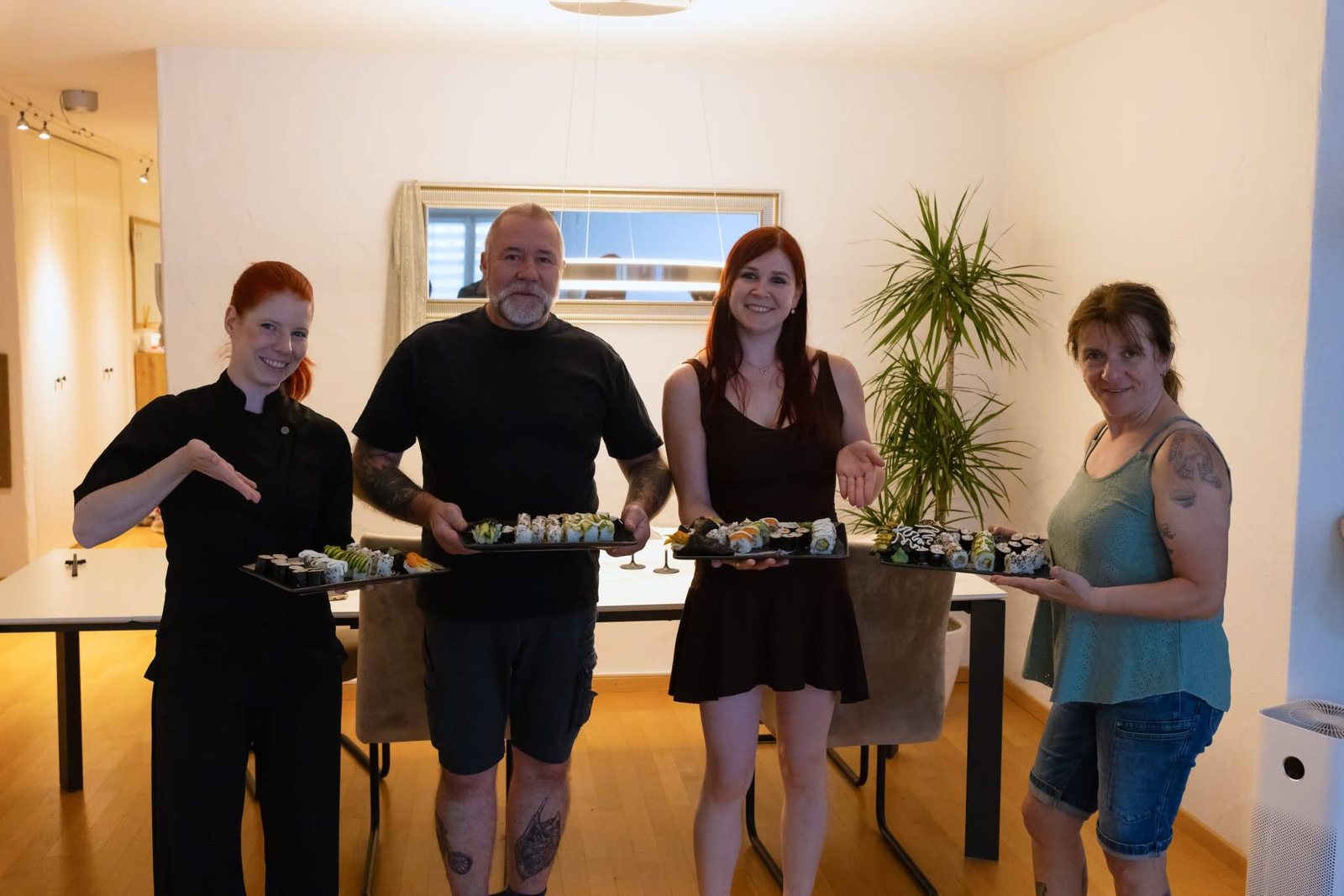 Sushi-Kurs in Zürich — 1/31