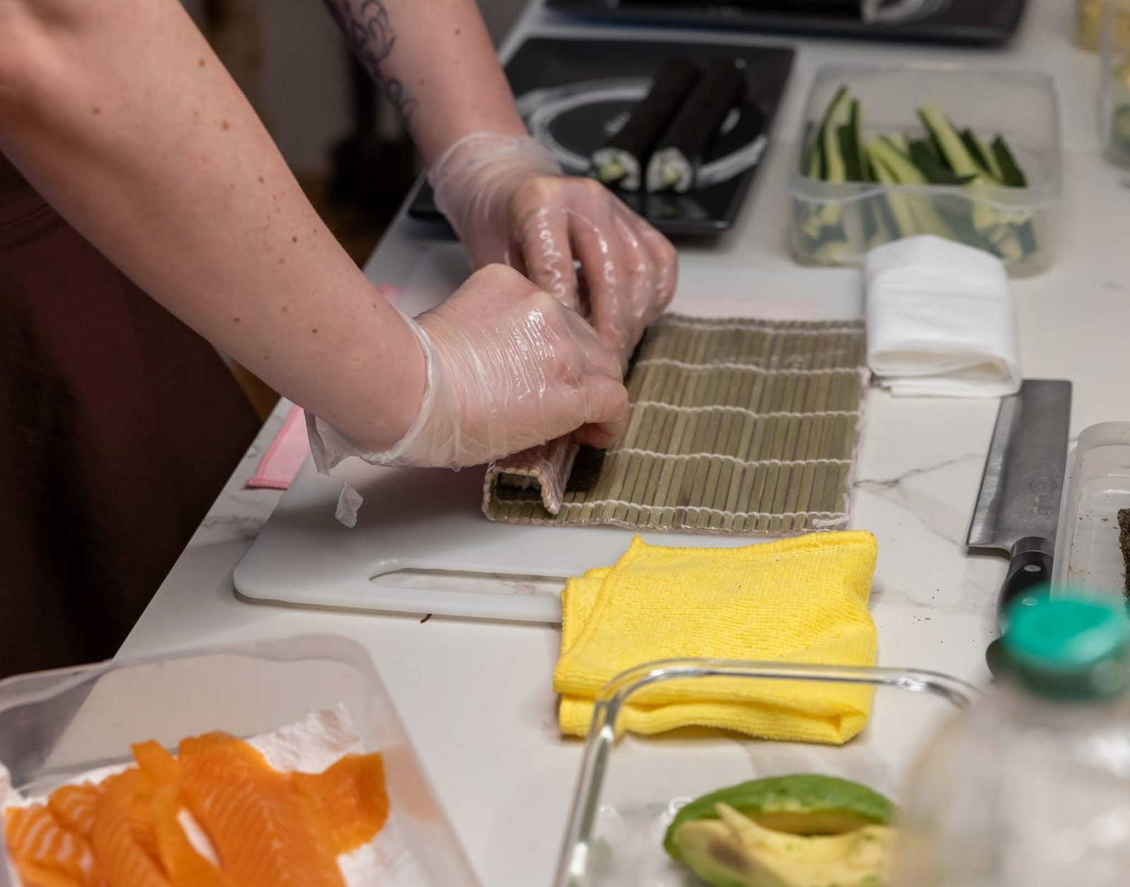Sushi-Kurs in Zürich — 2/31