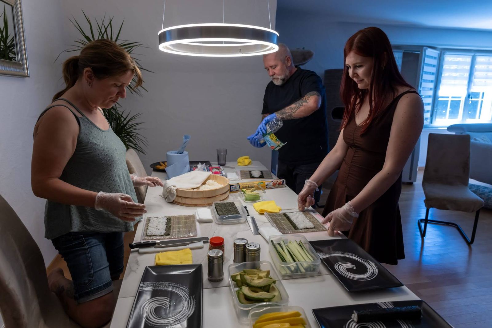 Sushi-Kurs in Zürich — 3/31