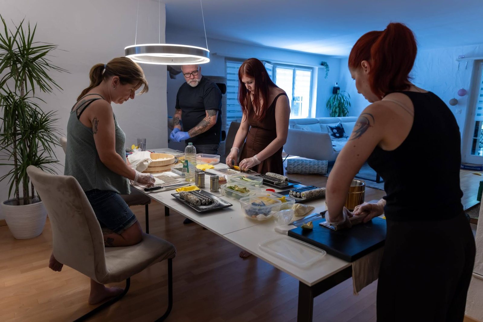 Sushi-Kurs in Zürich — 6/31