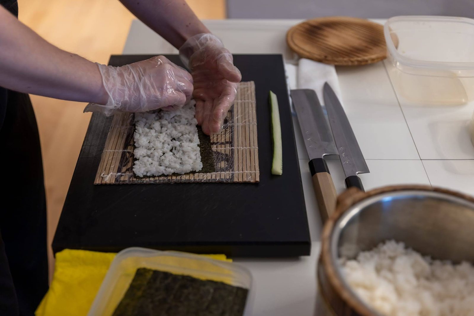 Sushi-Kurs in Zürich — 7/31