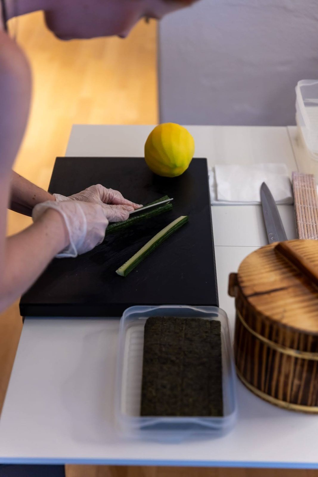 Sushi-Kurs in Zürich — 8/31