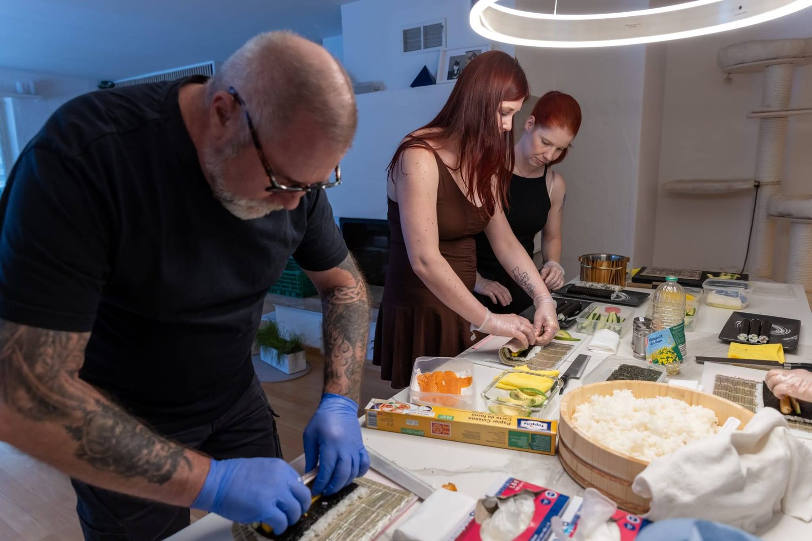 Sushi-Kurs in Zürich — 11/31