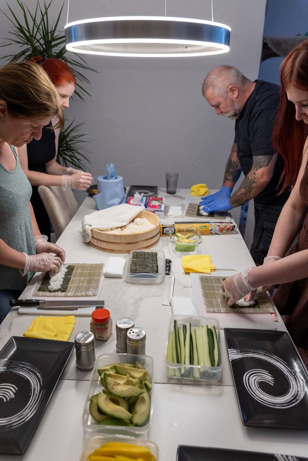 Sushi-Kurs in Zürich — 12/31