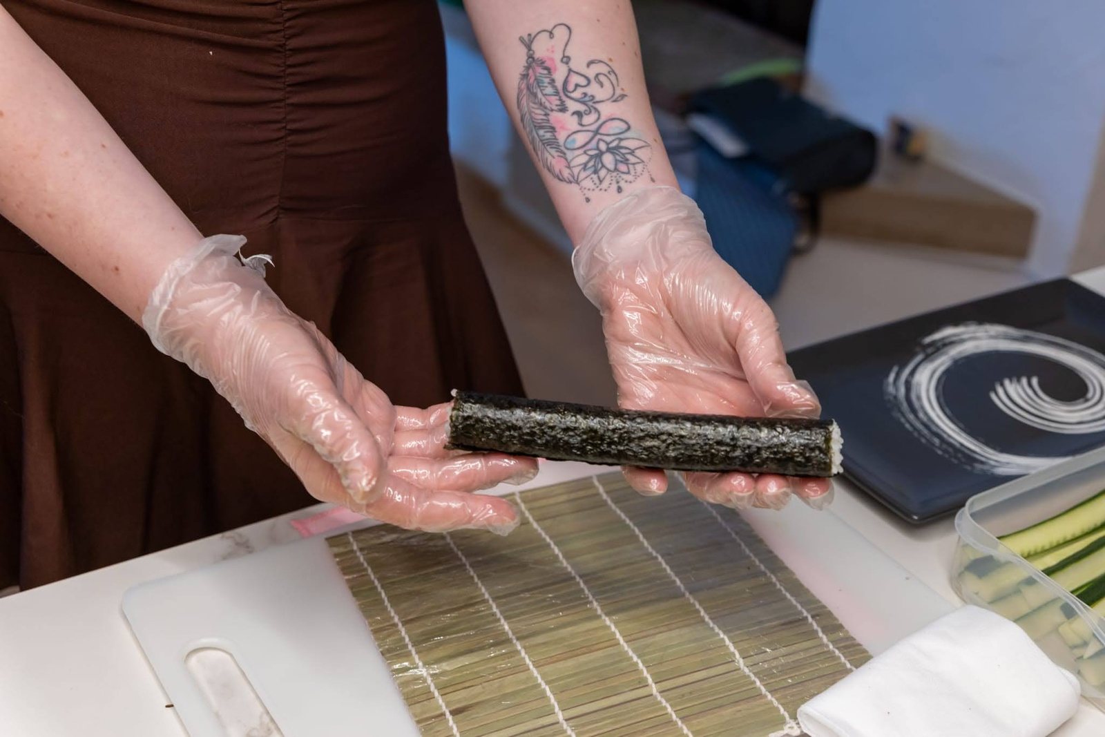 Sushi-Kurs in Zürich — 14/31