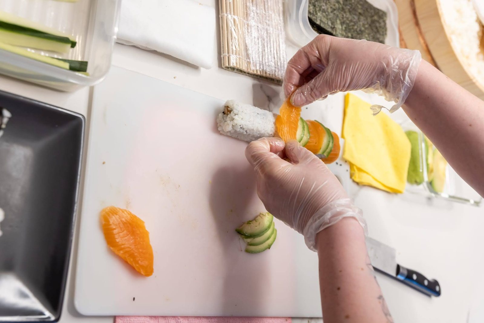 Sushi-Kurs in Zürich — 28/31