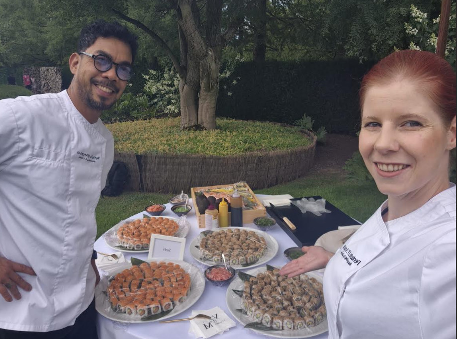 Sushi-Catering für Events in Zürich — 1/2